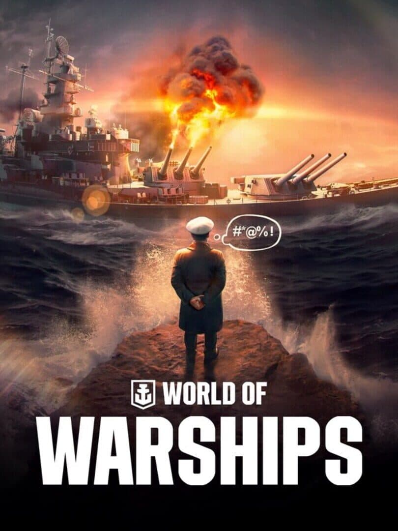 World of Warships — verified co-op game artwork