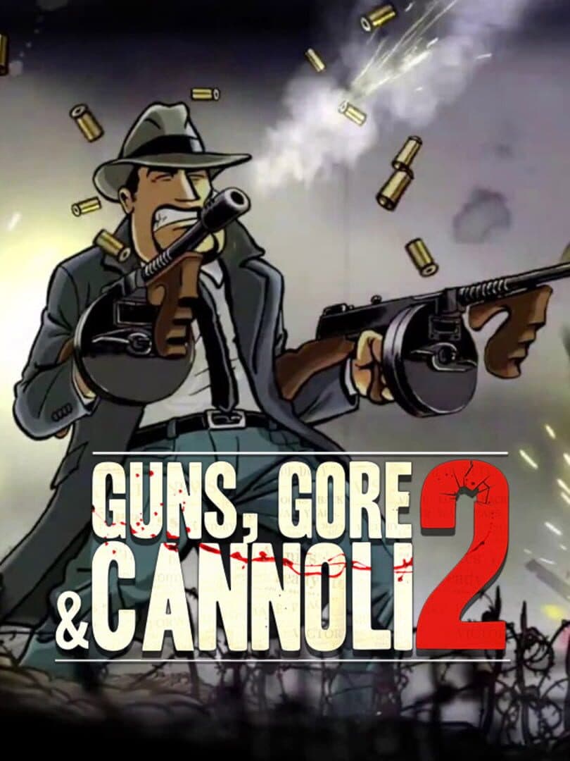 Guns, Gore and Cannoli 2 — verified co-op game artwork