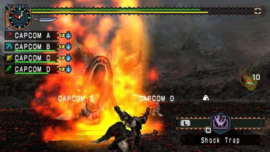 Monster Hunter Freedom Unite — screenshot 2