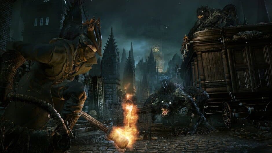 Bloodborne — screenshot 2
