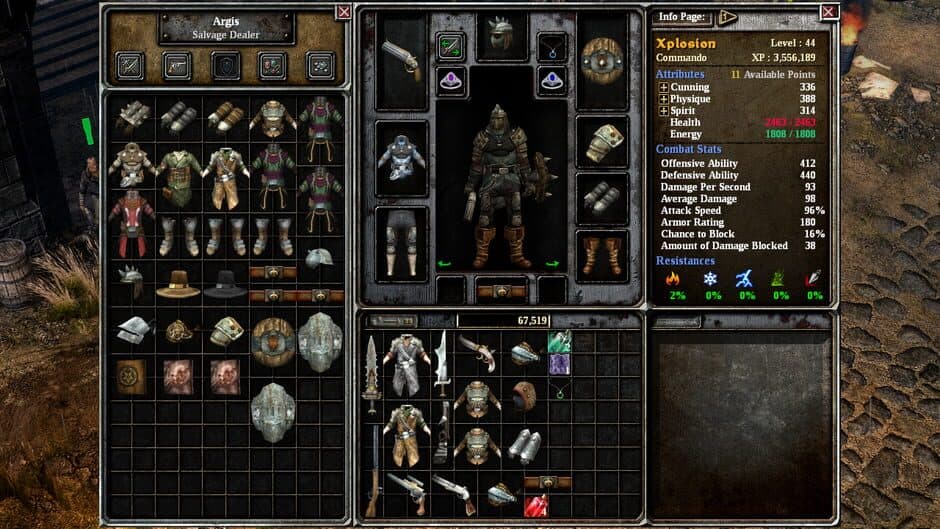 Grim Dawn — screenshot 4
