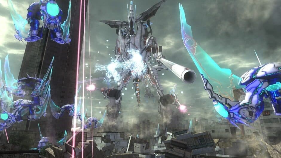 EARTH DEFENSE FORCE 4.1 The Shadow of New Despair — screenshot 3
