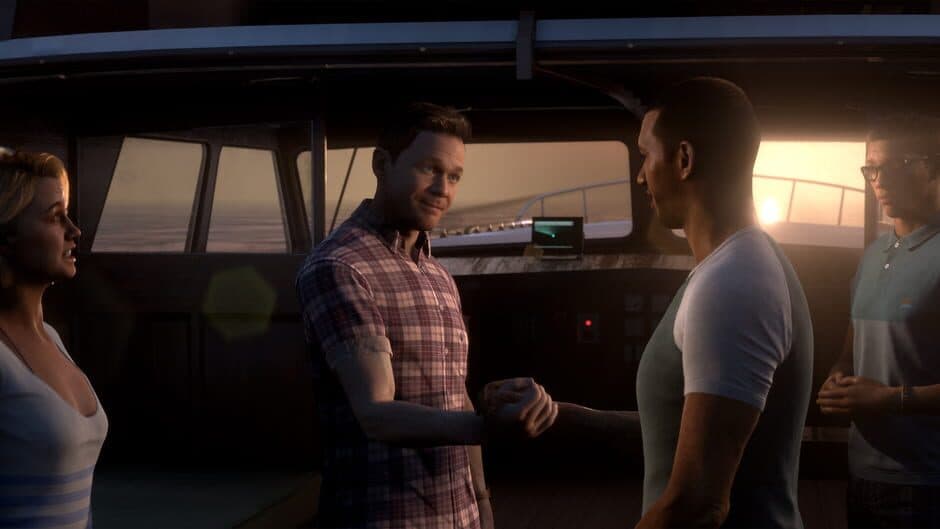 The Dark Pictures Anthology: Man of Medan — screenshot 3