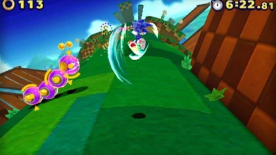 Sonic Lost World — screenshot 1