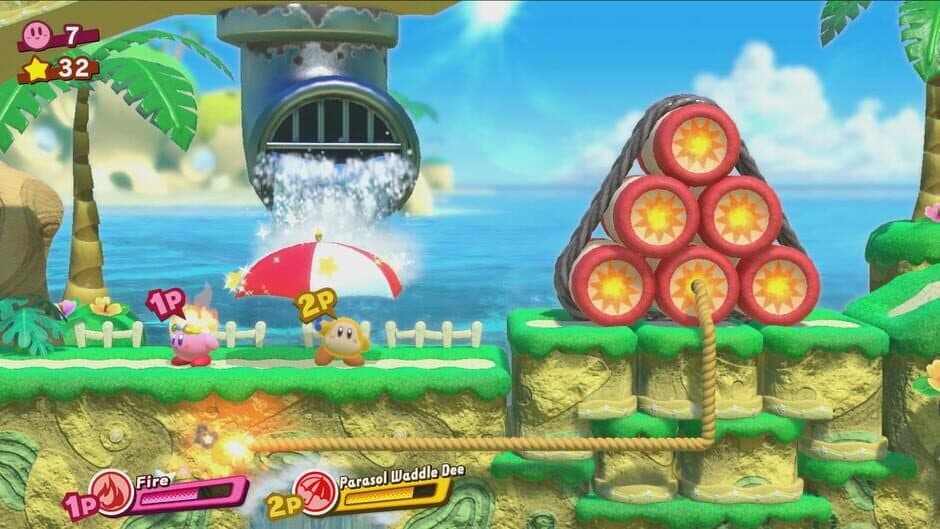Kirby: Star Allies — screenshot 1