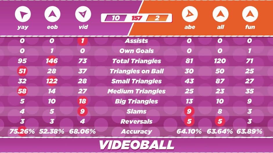 VIDEOBALL — screenshot 3
