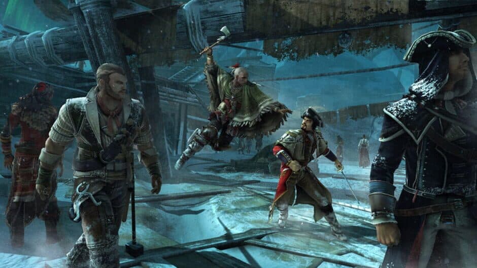 Assassin’s Creed III — screenshot 4