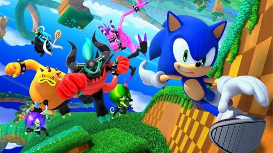 Sonic Lost World — screenshot 3