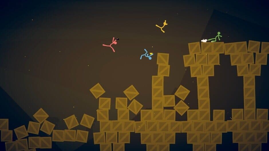 Stick Fight: The Game — screenshot 1