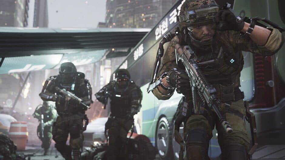 Call of Duty: Advanced Warfare — screenshot 1