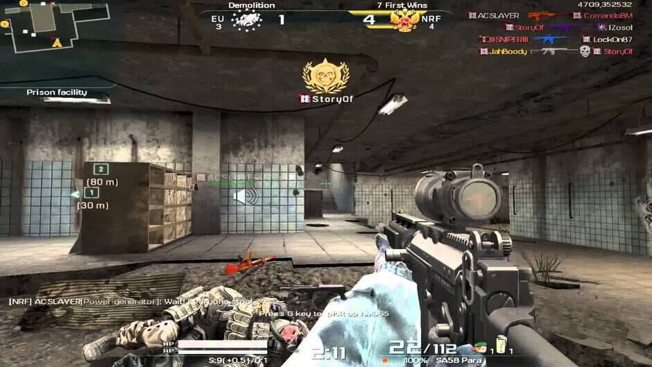 Alliance of Valiant Arms — screenshot 3