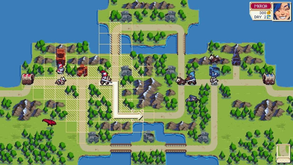 Wargroove — screenshot 4