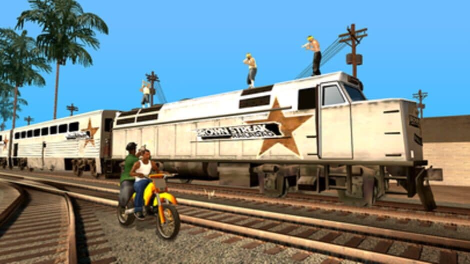 Grand Theft Auto: San Andreas — screenshot 2