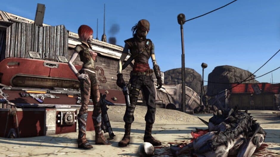 Borderlands — screenshot 2