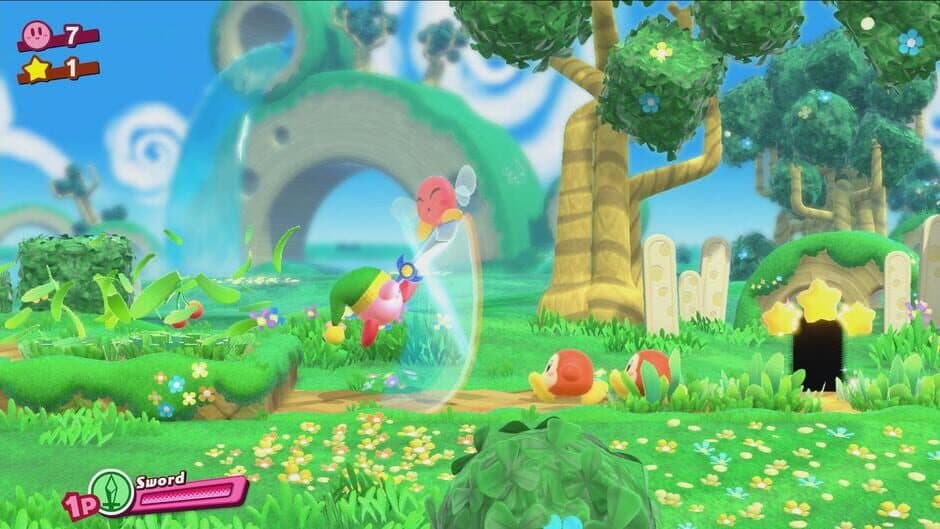 Kirby: Star Allies — screenshot 4