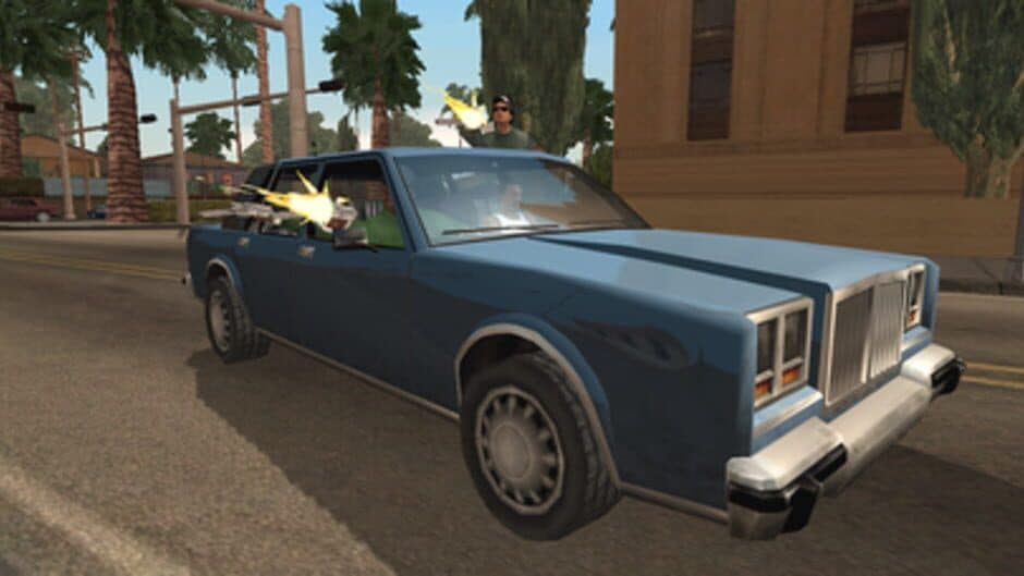 Grand Theft Auto: San Andreas — screenshot 1