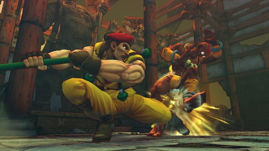 Ultra Street Fighter IV — screenshot 1