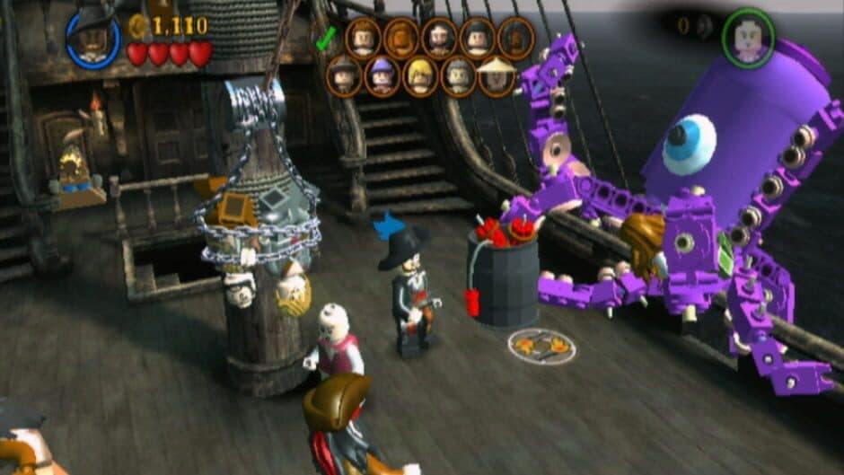 LEGO Pirates of the Caribbean: The Video Game — screenshot 4