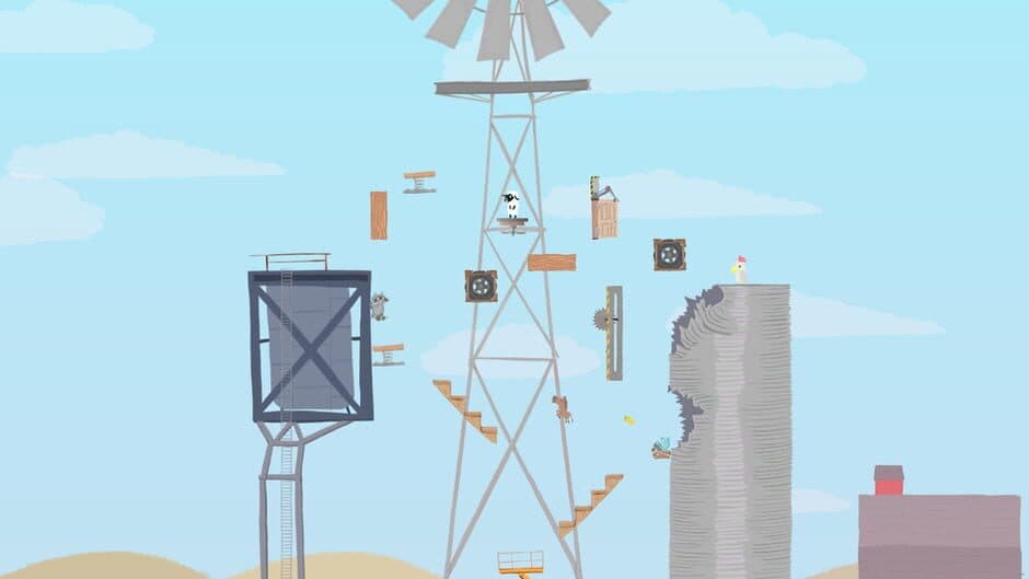 Ultimate Chicken Horse — screenshot 2