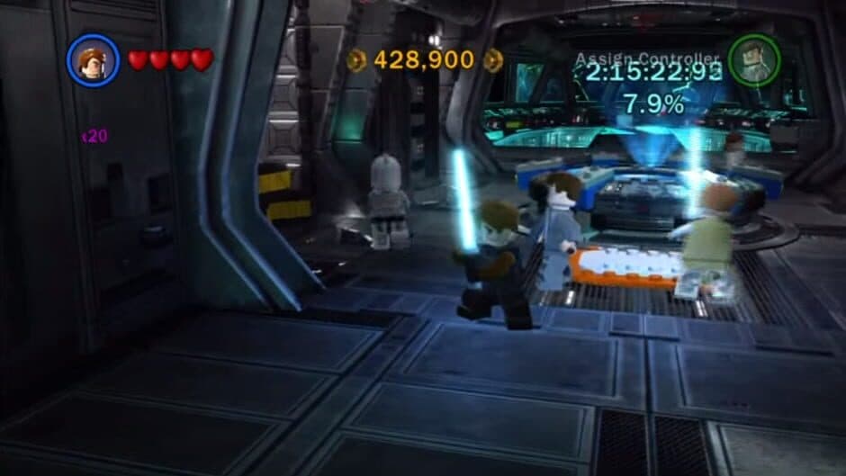 LEGO Star Wars III - The Clone Wars — screenshot 3