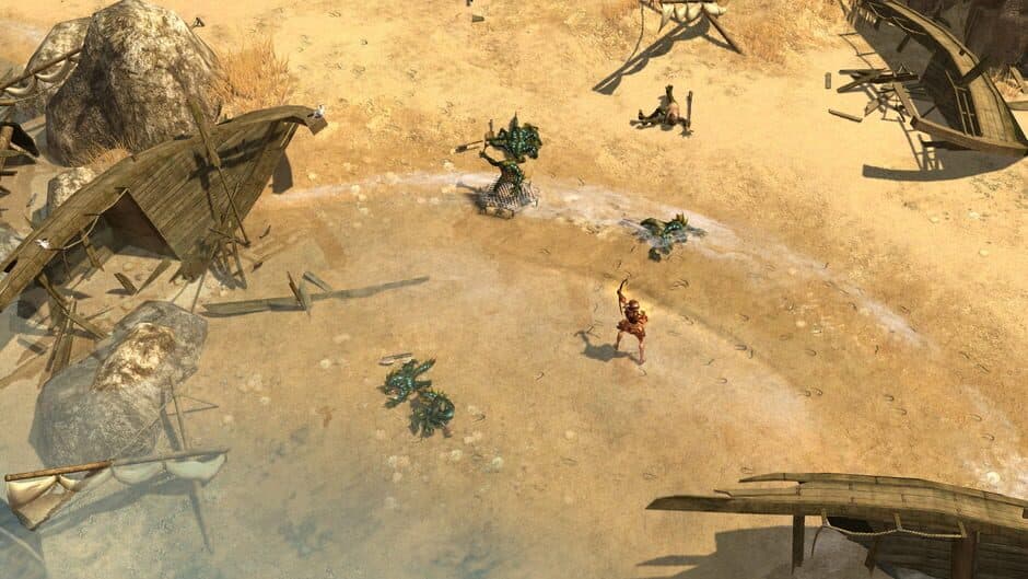 Titan Quest Anniversary Edition — screenshot 3