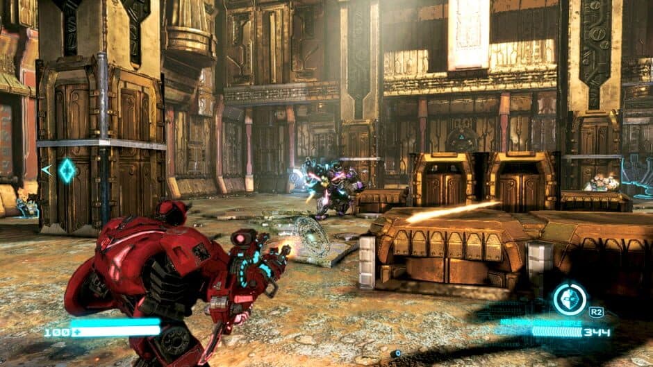 TRANSFORMERS: Fall of Cybertron — screenshot 3
