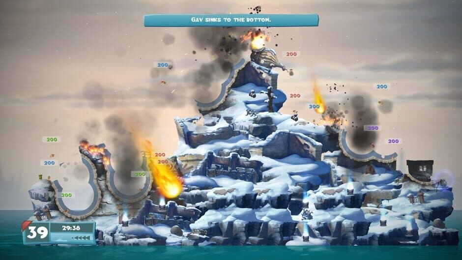 Worms W.M.D — screenshot 1