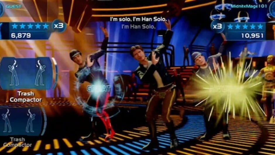 Kinect Star Wars — screenshot 2