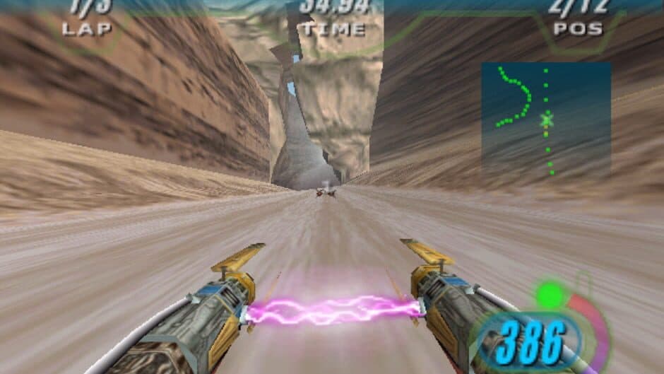 STAR WARS Episode I Racer — screenshot 2