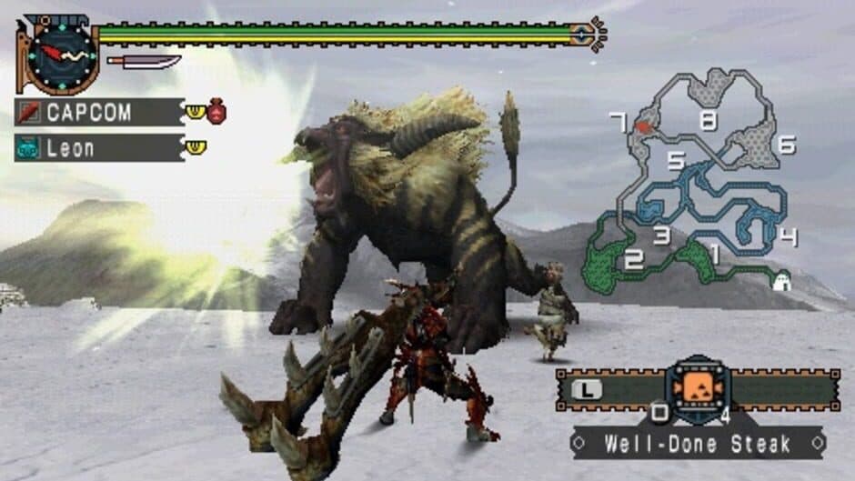Monster Hunter Freedom Unite — screenshot 4