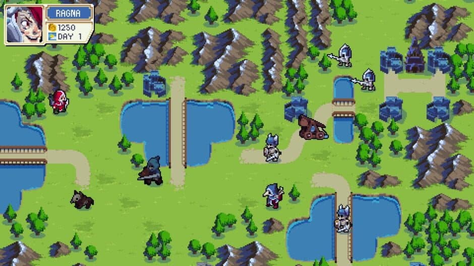 Wargroove — screenshot 1