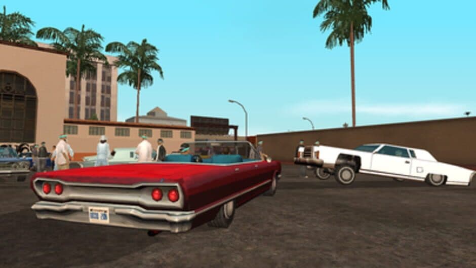 Grand Theft Auto: San Andreas — screenshot 3