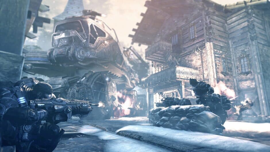 Gears of War 2 — screenshot 4