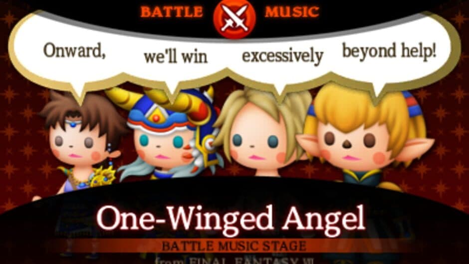 THEATRHYTHM FINAL FANTASY — screenshot 4