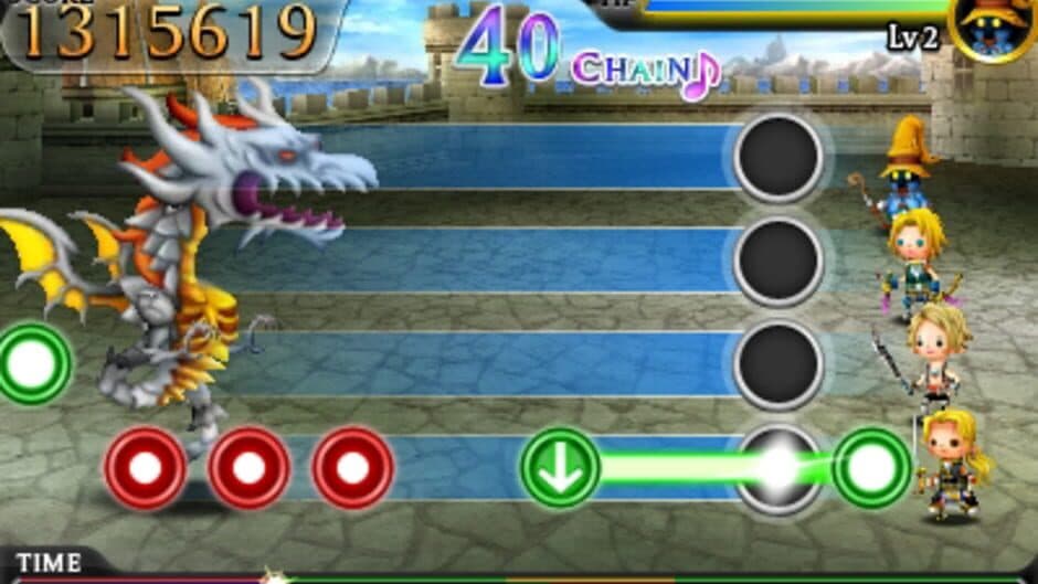 THEATRHYTHM FINAL FANTASY — screenshot 3