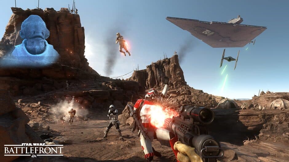 STAR WARS Battlefront — screenshot 1