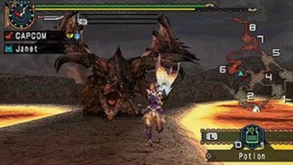 Monster Hunter Freedom Unite — screenshot 1