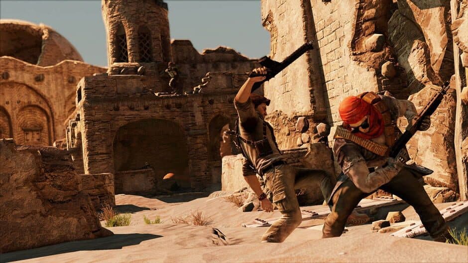 Uncharted 3: Drake's Deception — screenshot 1