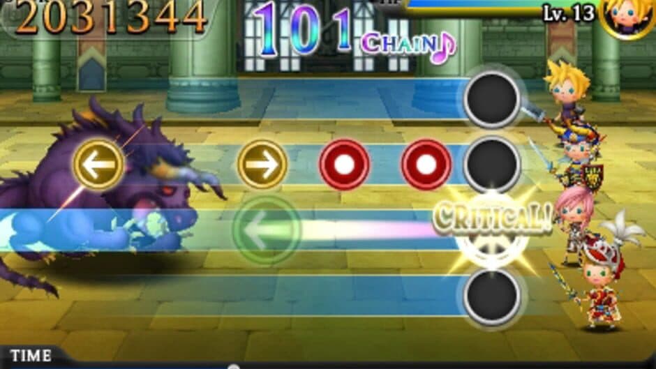 THEATRHYTHM FINAL FANTASY — screenshot 2