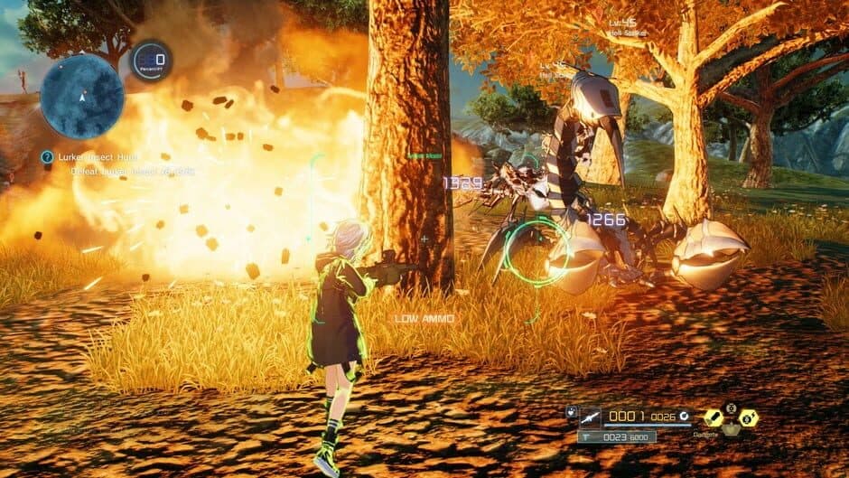 SWORD ART ONLINE: Fatal Bullet — screenshot 1