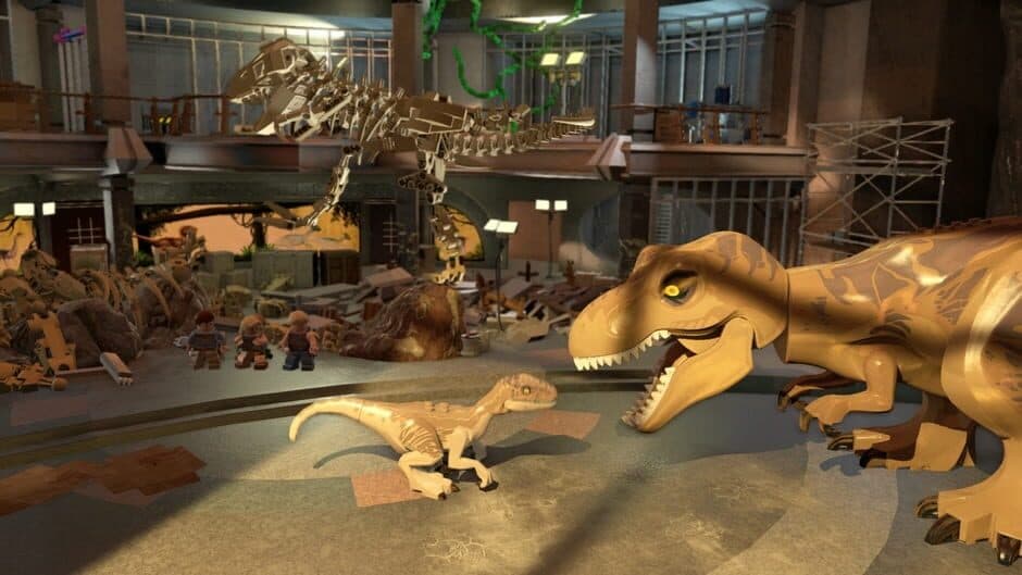 LEGO Jurassic World — screenshot 1