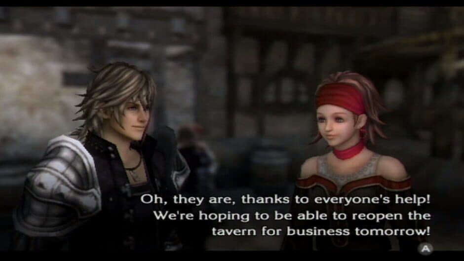 The Last Story — screenshot 3