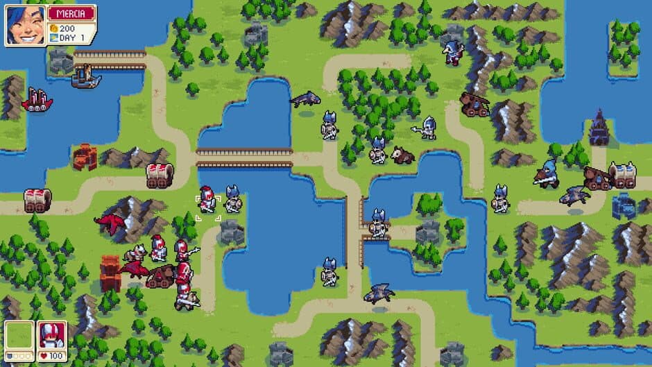 Wargroove — screenshot 3