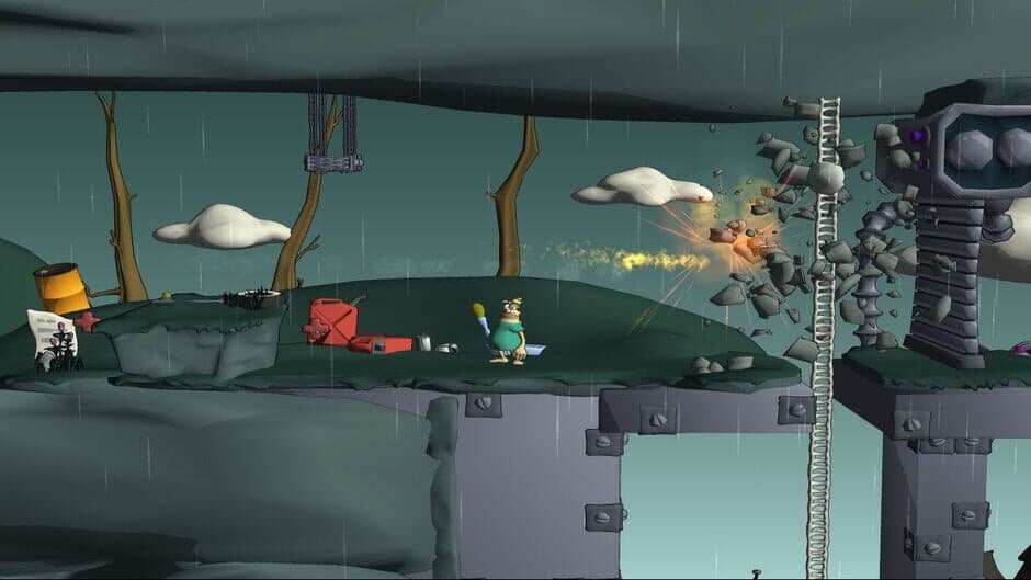 Cloning Clyde — screenshot 1