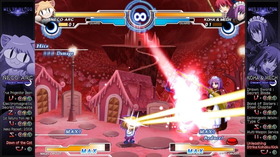 Melty Blood Actress Again Current Code — screenshot 1