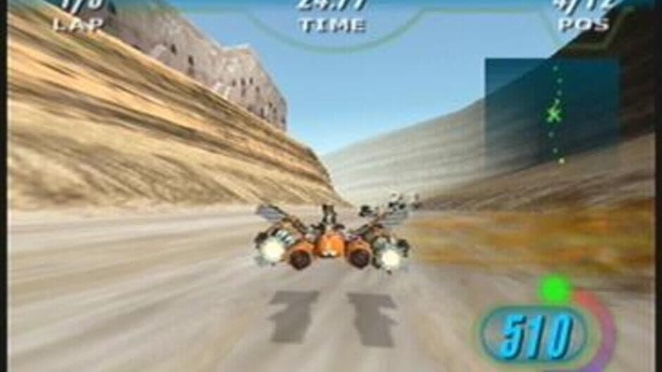 STAR WARS Episode I Racer — screenshot 4