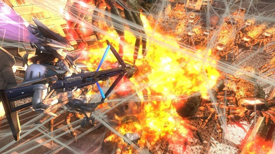 EARTH DEFENSE FORCE 4.1 The Shadow of New Despair — screenshot 4
