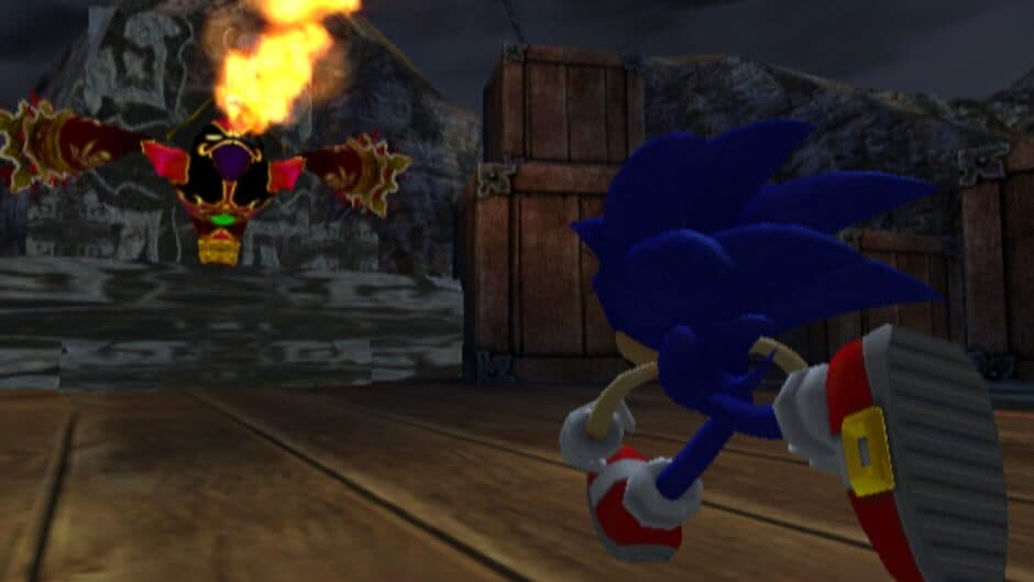 Sonic and the Secret Rings — screenshot 1