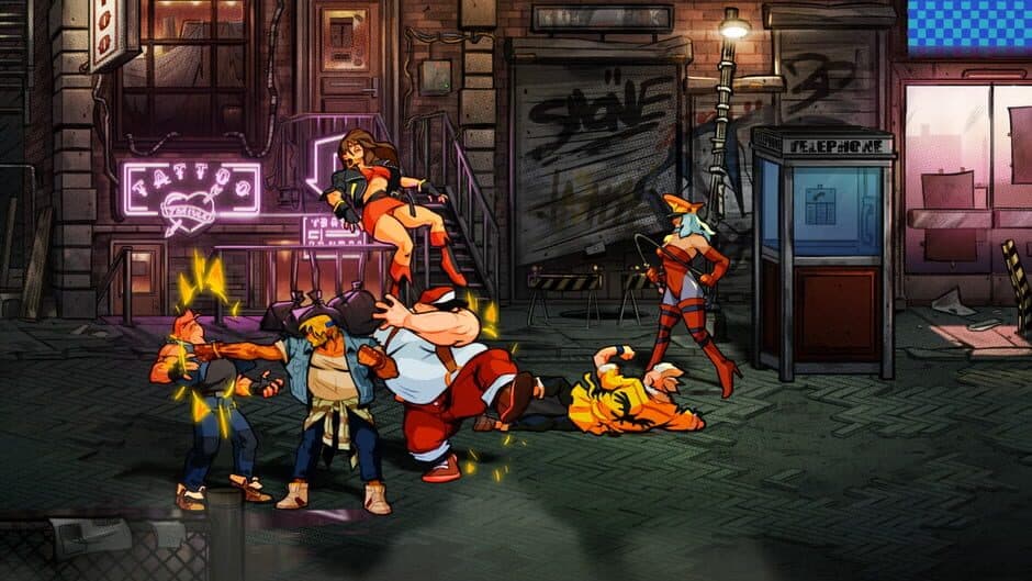 Streets of Rage 4 — screenshot 3