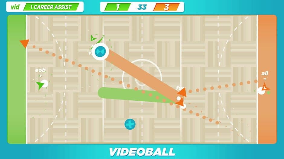 VIDEOBALL — screenshot 1